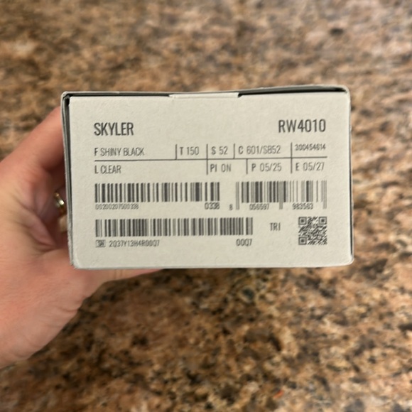 Ray-Ban Black Skyler Meta Glasses. Never opened! Brand new! - Picture 2 of 3